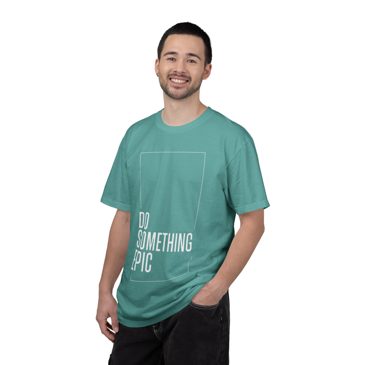 Do Something Epic T-Shirt — Motivational Graphic Tee