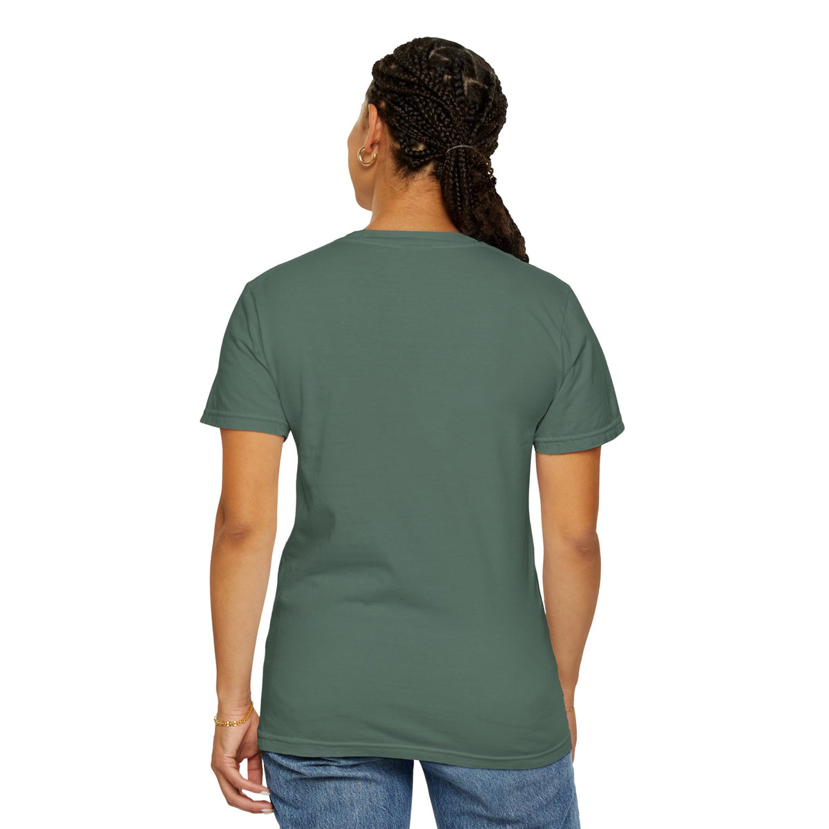 Rise Above Fear T-Shirt — Inspirational Script Graphic Tee