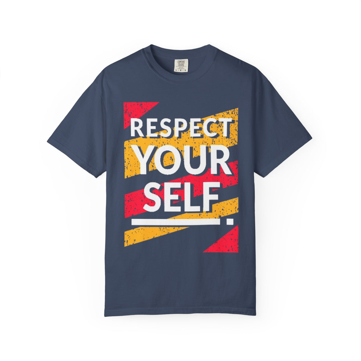 Respect Your Self T-Shirt — Empowerment Graphic Tee for Self-Care & Mental Health
