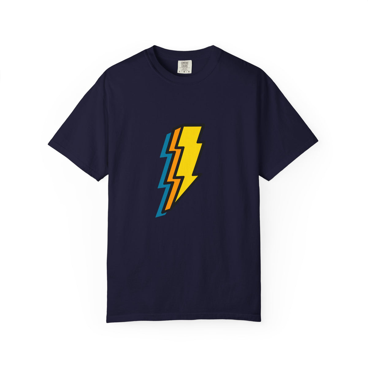 Lightning Bolt Graphic T-Shirt