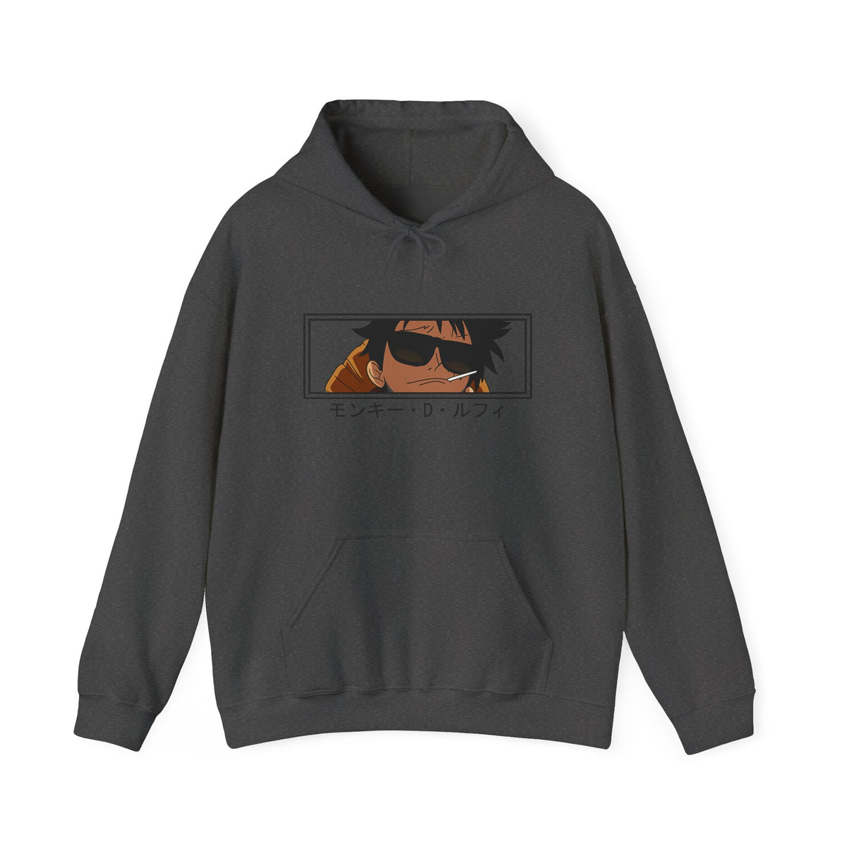Anime Sunglasses Hoodie — モンキー・D・ルフィ Trackable Goggles Design