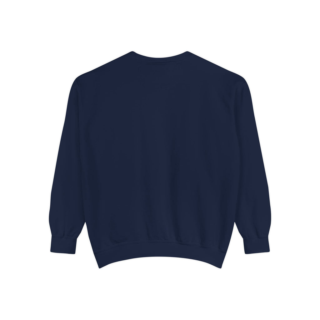 Instinct Snake Sweatshirt — Graphic Crewneck with Bold Red Text