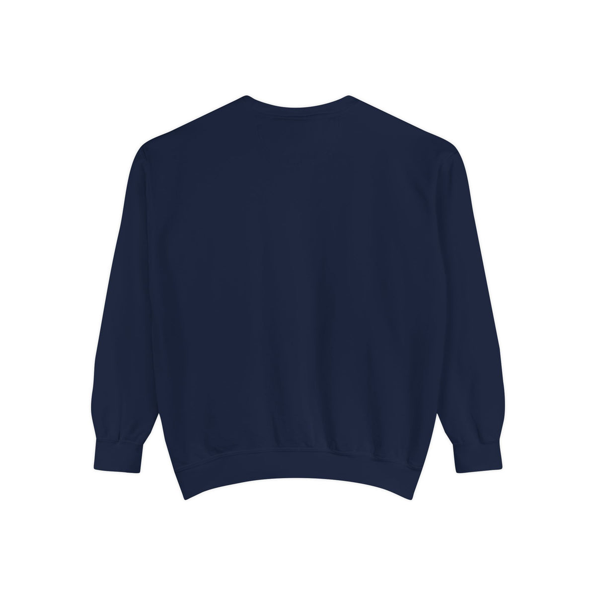 Instinct Snake Sweatshirt — Graphic Crewneck with Bold Red Text