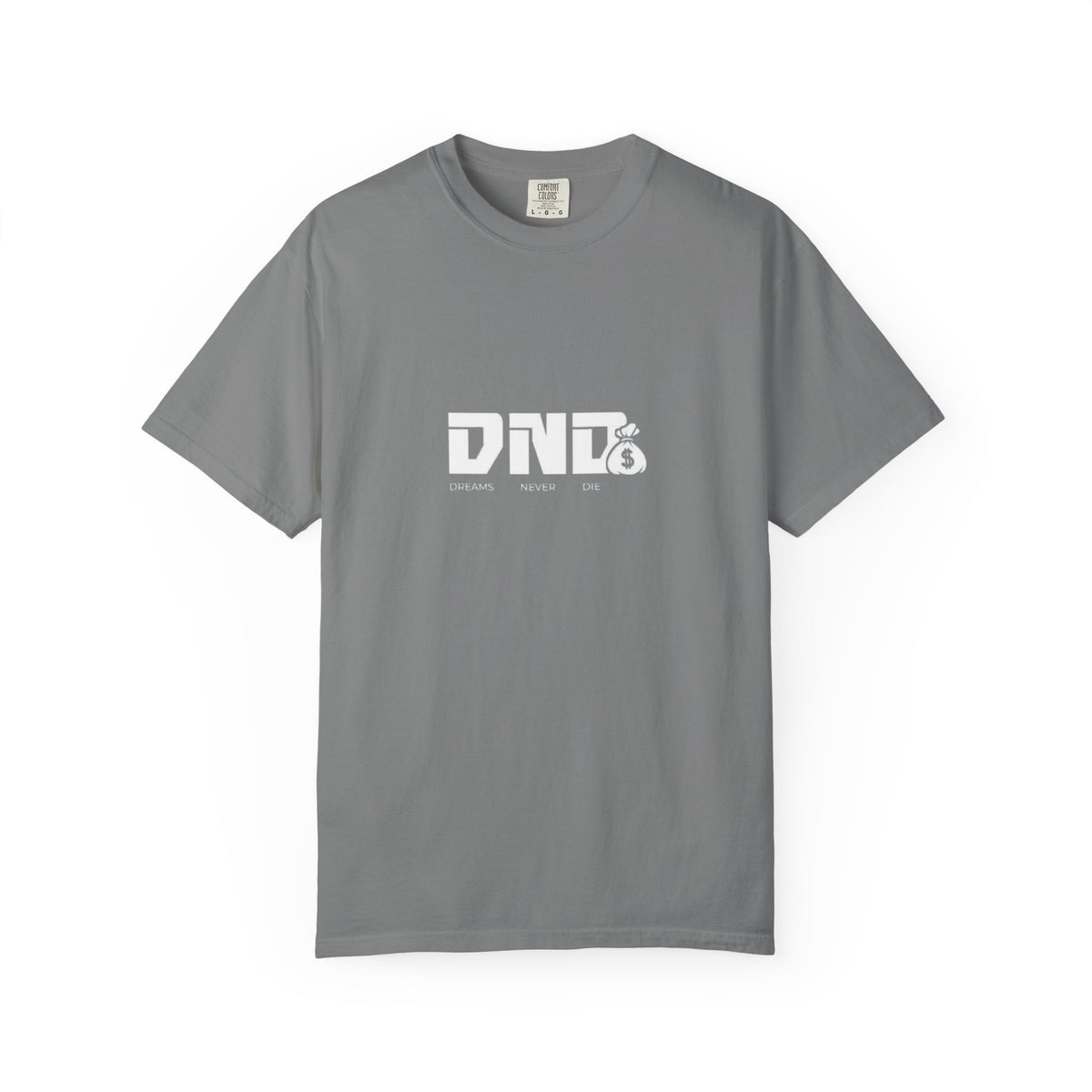 DNB Logo Garment-Dyed Tee