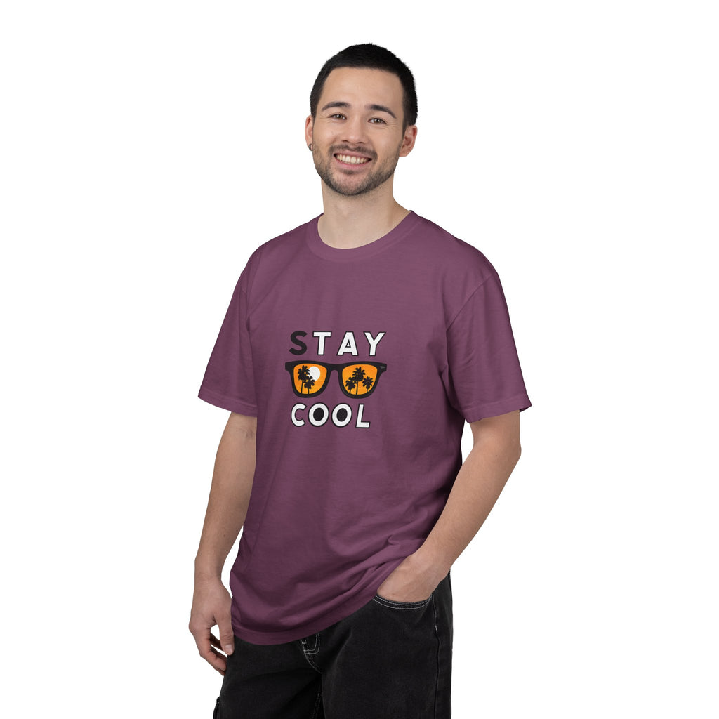 Stay Cool Sunglasses Graphic T-Shirt