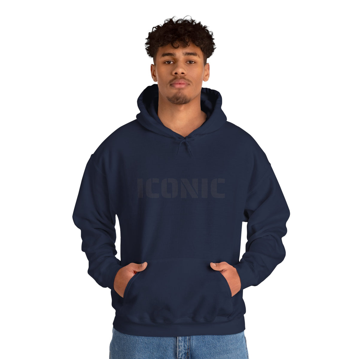 Iconic Hoodie — Minimal Logo Pullover
