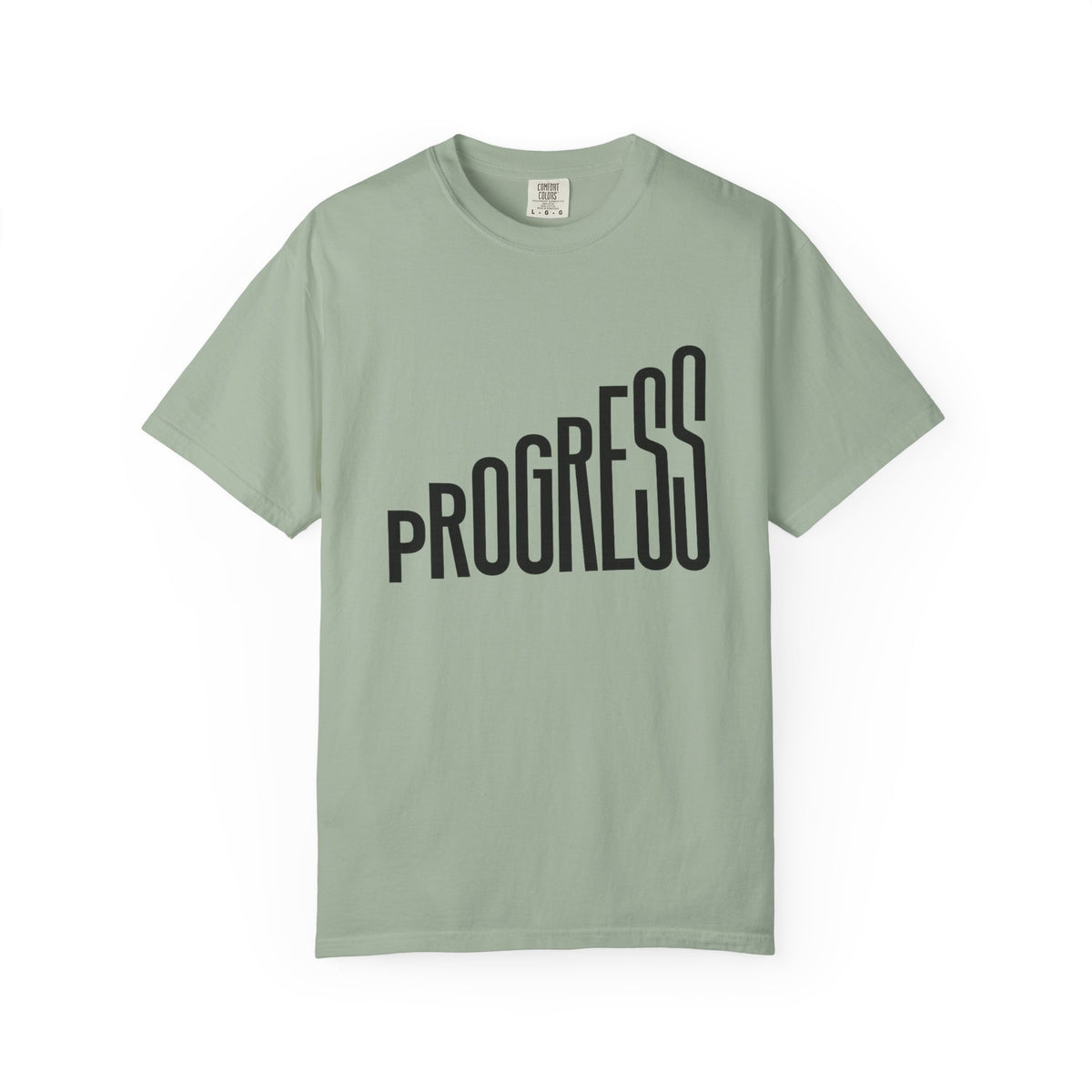 Progress Graphic T-Shirt — Modern Motivational Tee