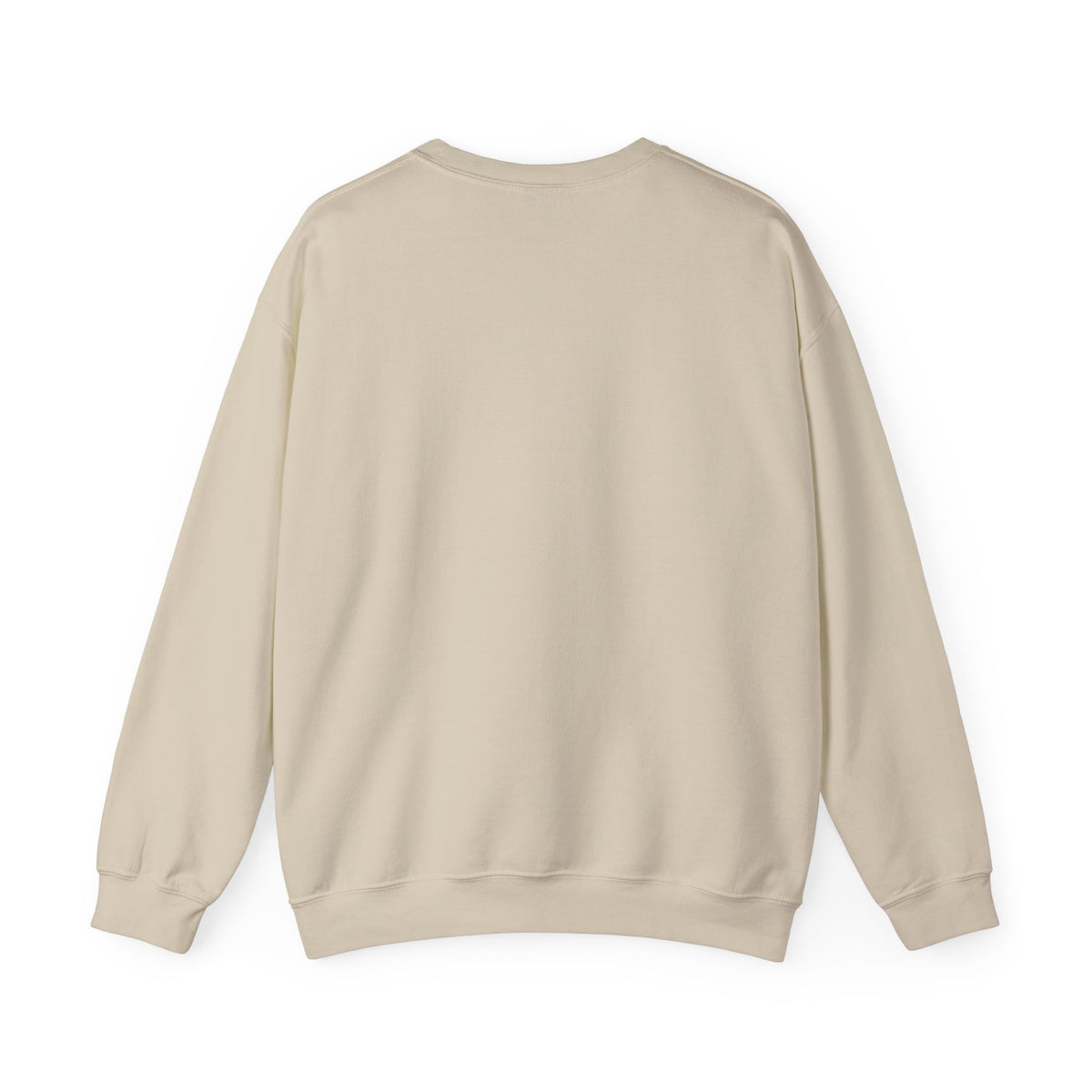 Crewneck Sweatshirt – Minimal 'DO / DIE' Red Vertical Typography