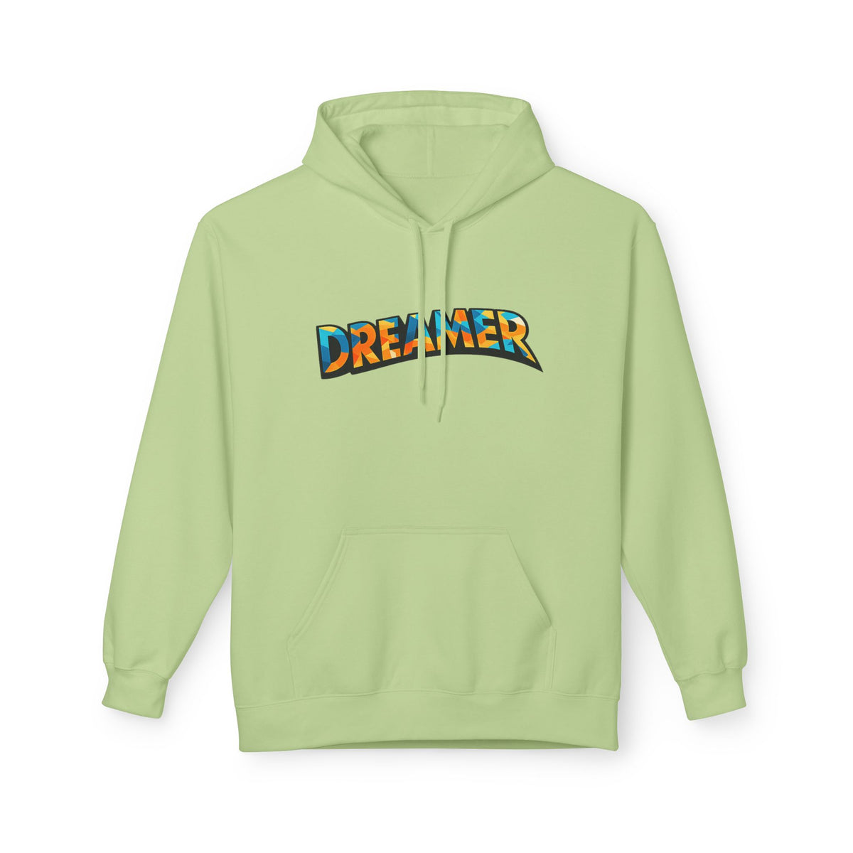 Dreamer Hoodie — Colorful Retro Graphic Pullover