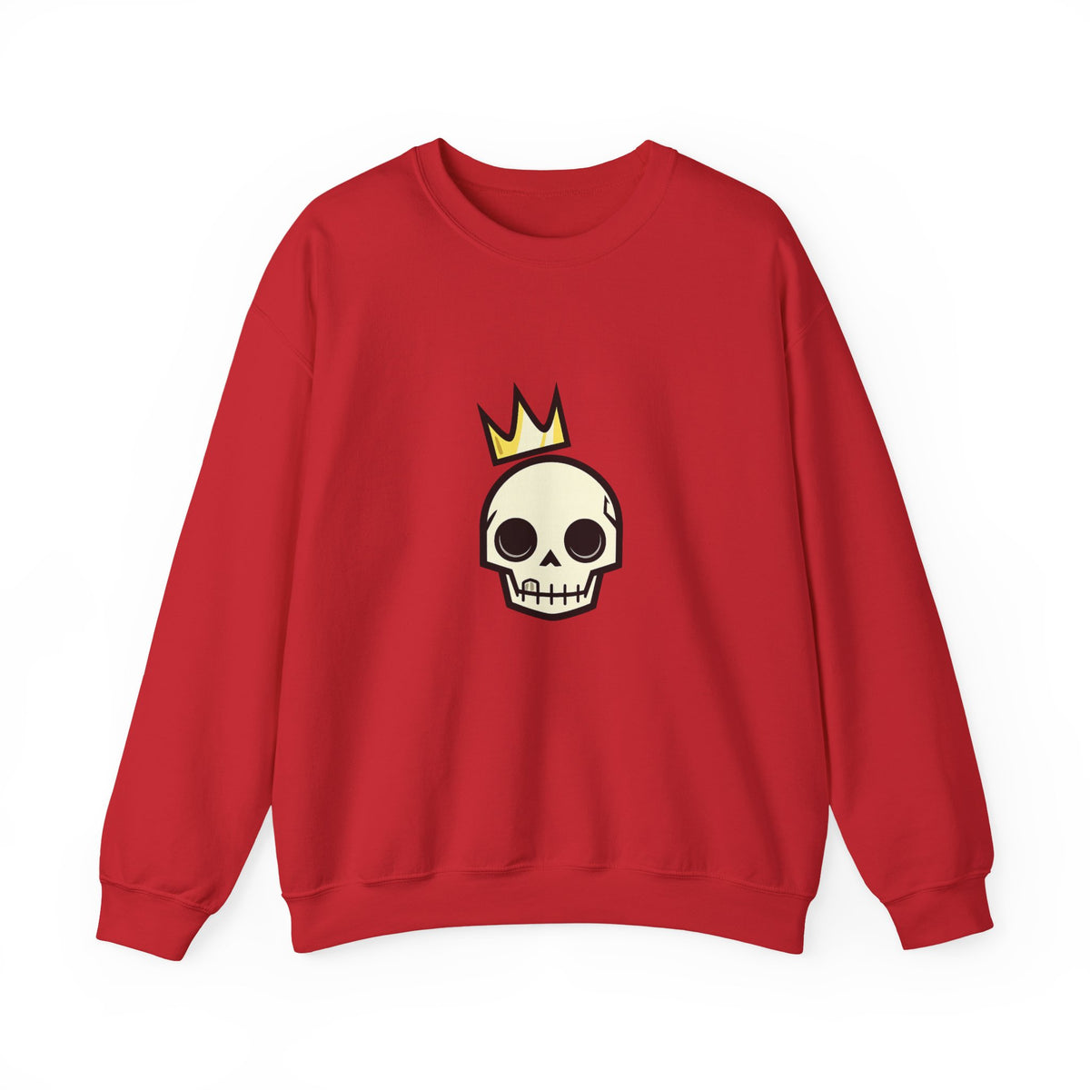 Crowned Skull Crewneck Sweatshirt