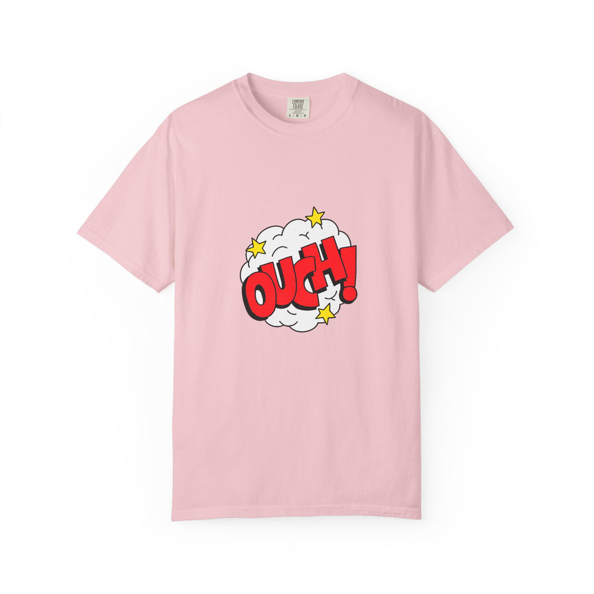 Ouch! Comic Pop Art T-Shirt