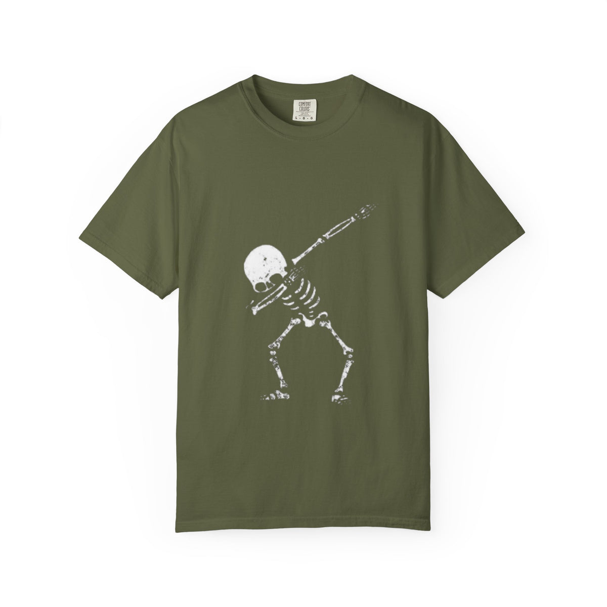 Dabbing Skeleton T‑Shirt — Funny Halloween Graphic Tee