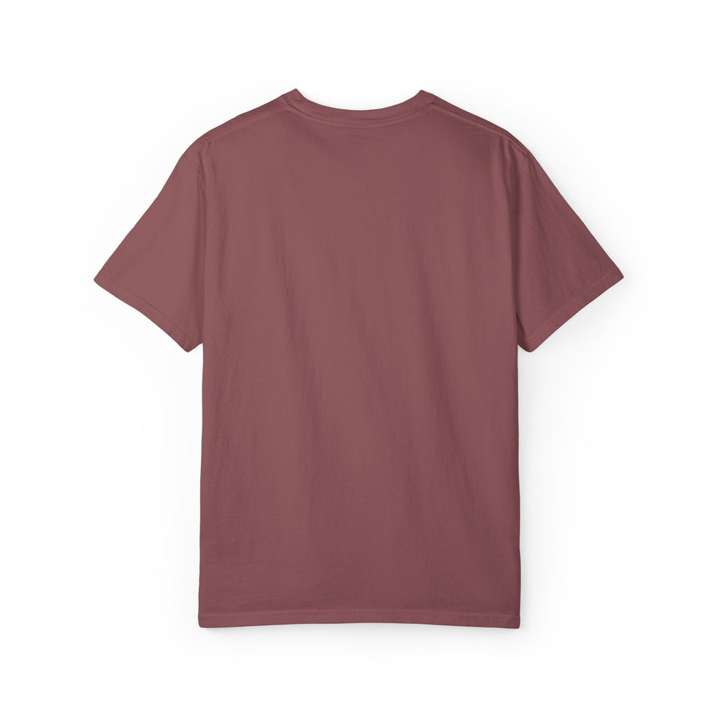 Compass Rose Pocket T-Shirt — Minimal Nautical Graphic Tee