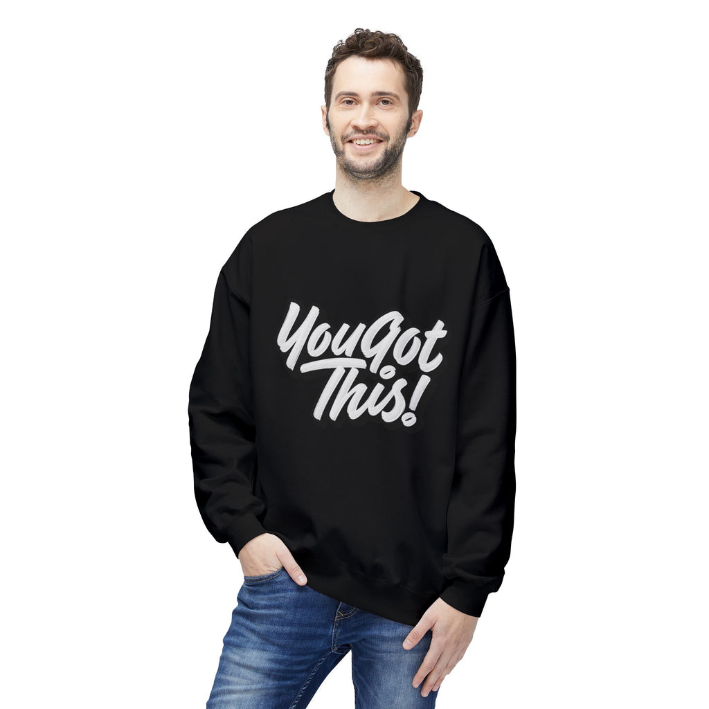 You Got This! Crewneck Sweatshirt
