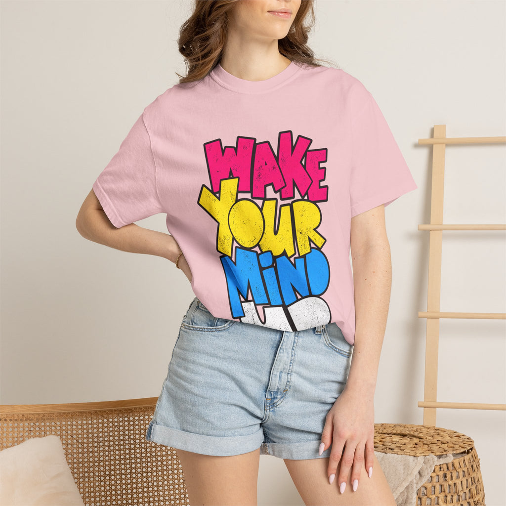 Wake Your Mind Up Graphic T-Shirt