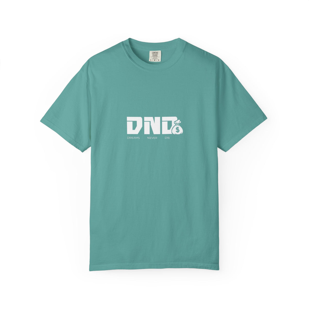 DNB Logo Garment-Dyed Tee
