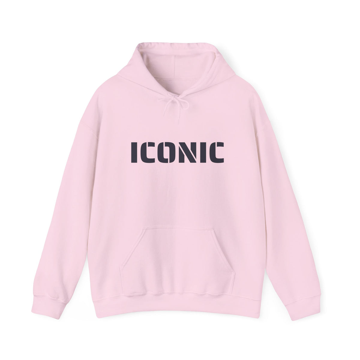 Iconic Hoodie — Minimal Logo Pullover