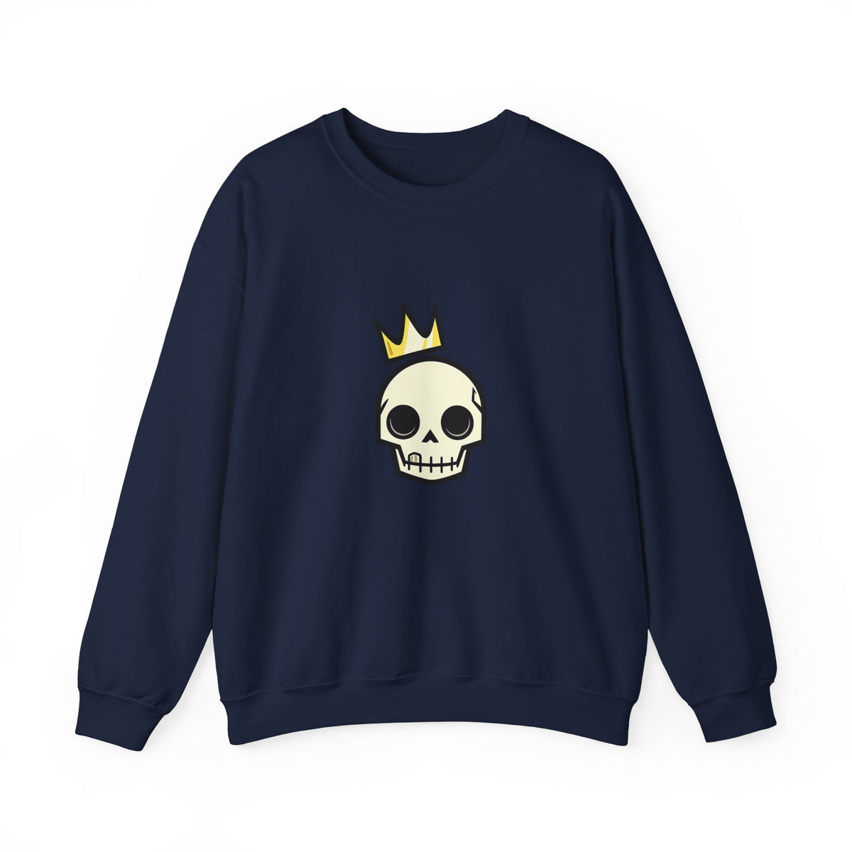 Crowned Skull Crewneck Sweatshirt