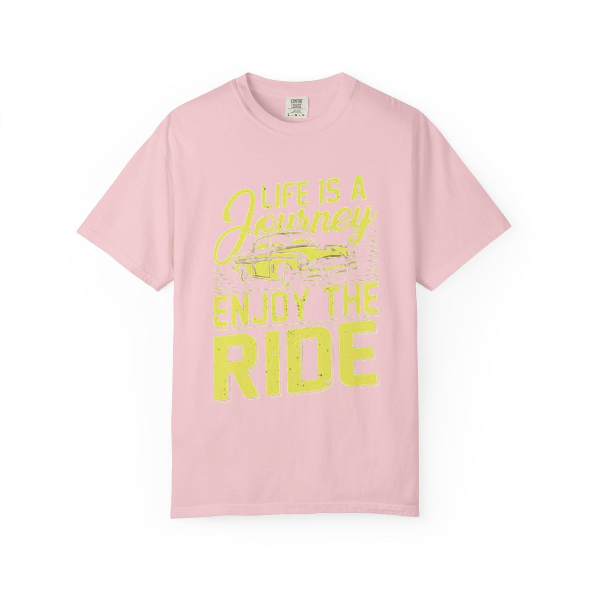 Enjoy The Ride T-Shirt — 'Life Is A Journey' Vintage Car Tee