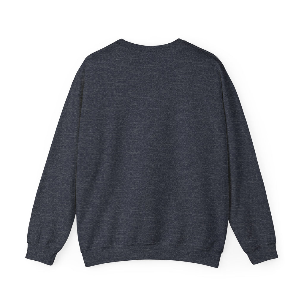 Chill Distorted Text Crewneck Sweatshirt