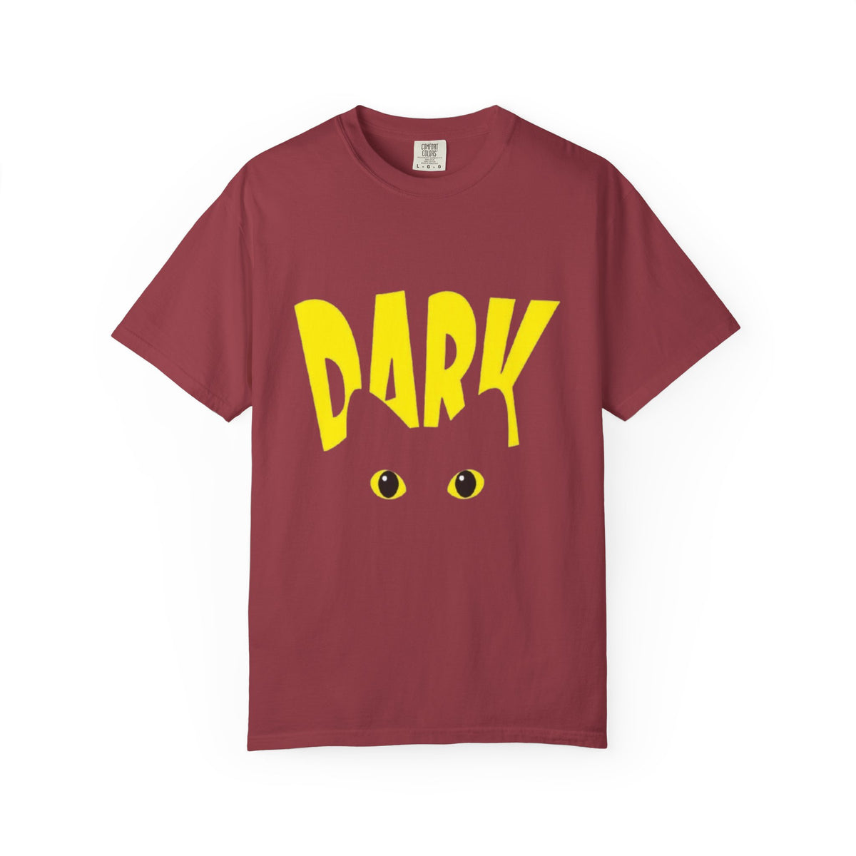 Dark Eyes Graphic T-Shirt — Halloween Cat Eyes Tee