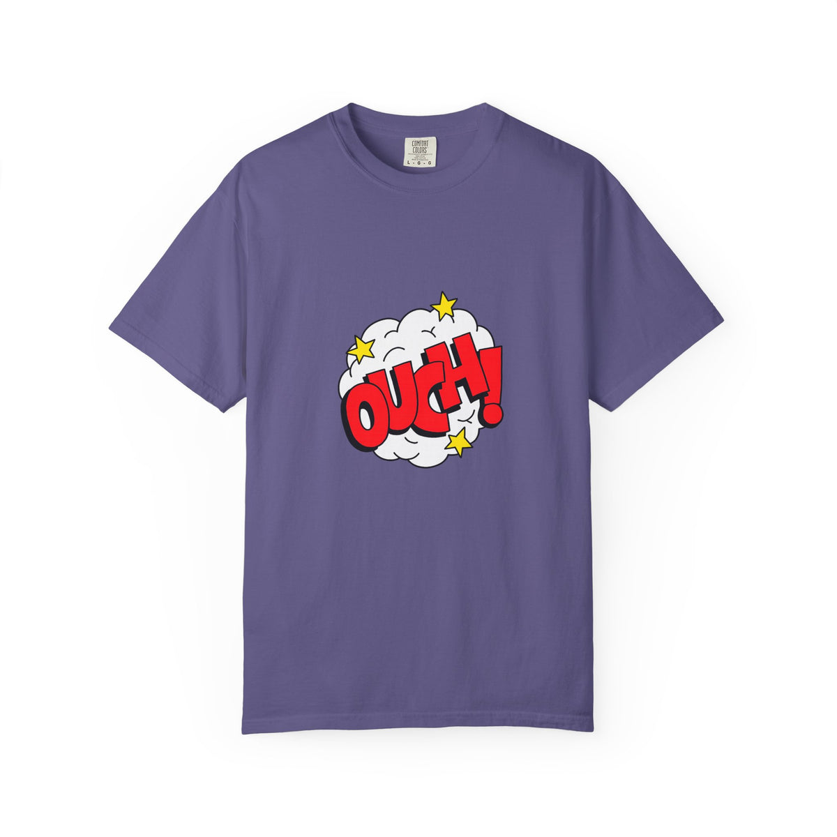Ouch! Comic Pop Art T-Shirt