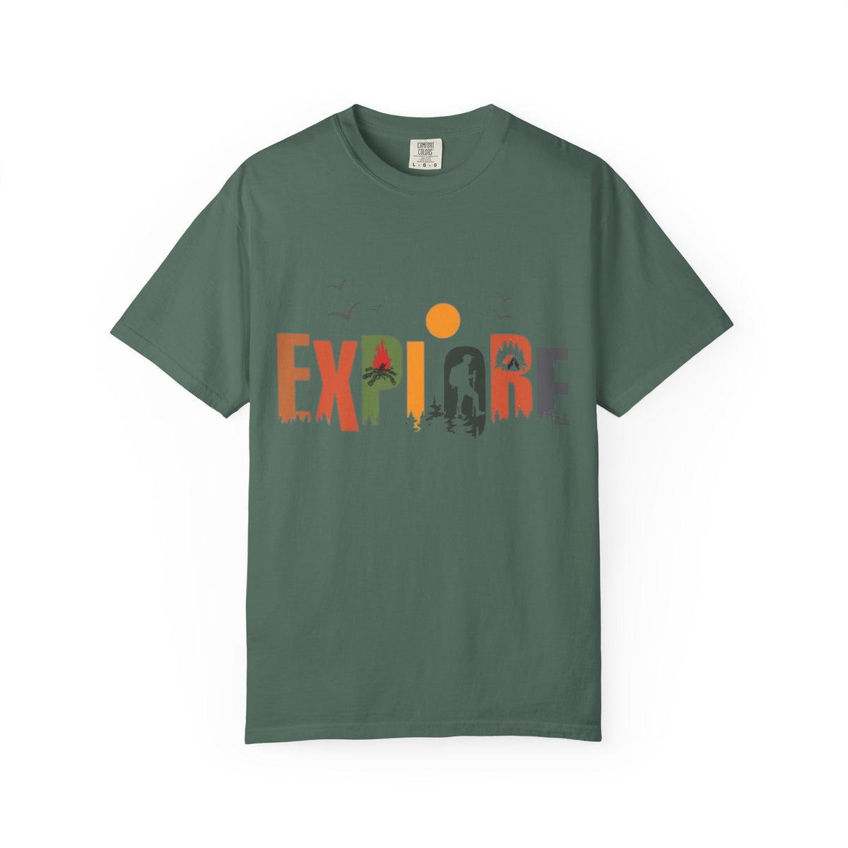 Explore Adventure T-Shirt — Outdoor Nature Graphic Tee