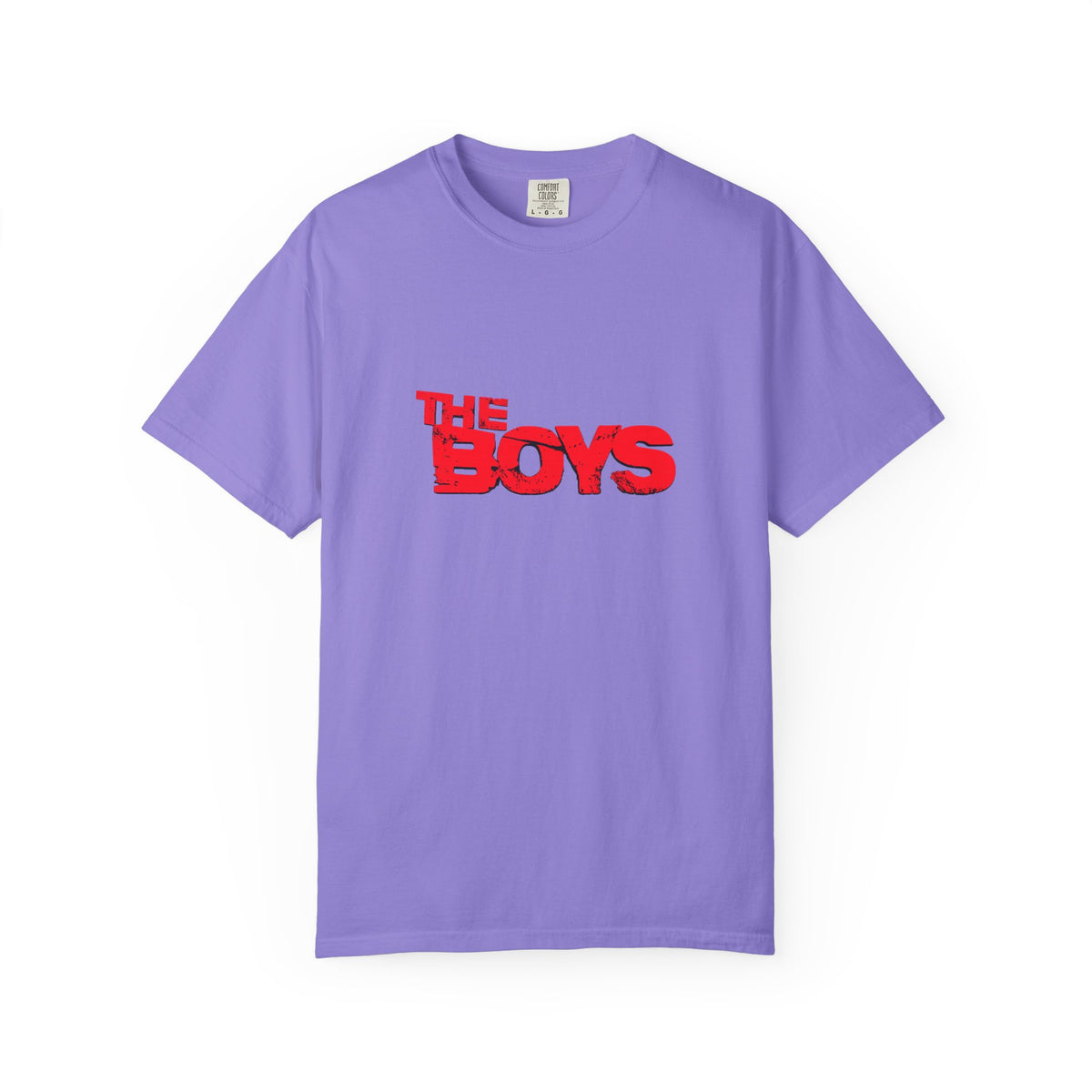 The Boys Red Logo T-Shirt