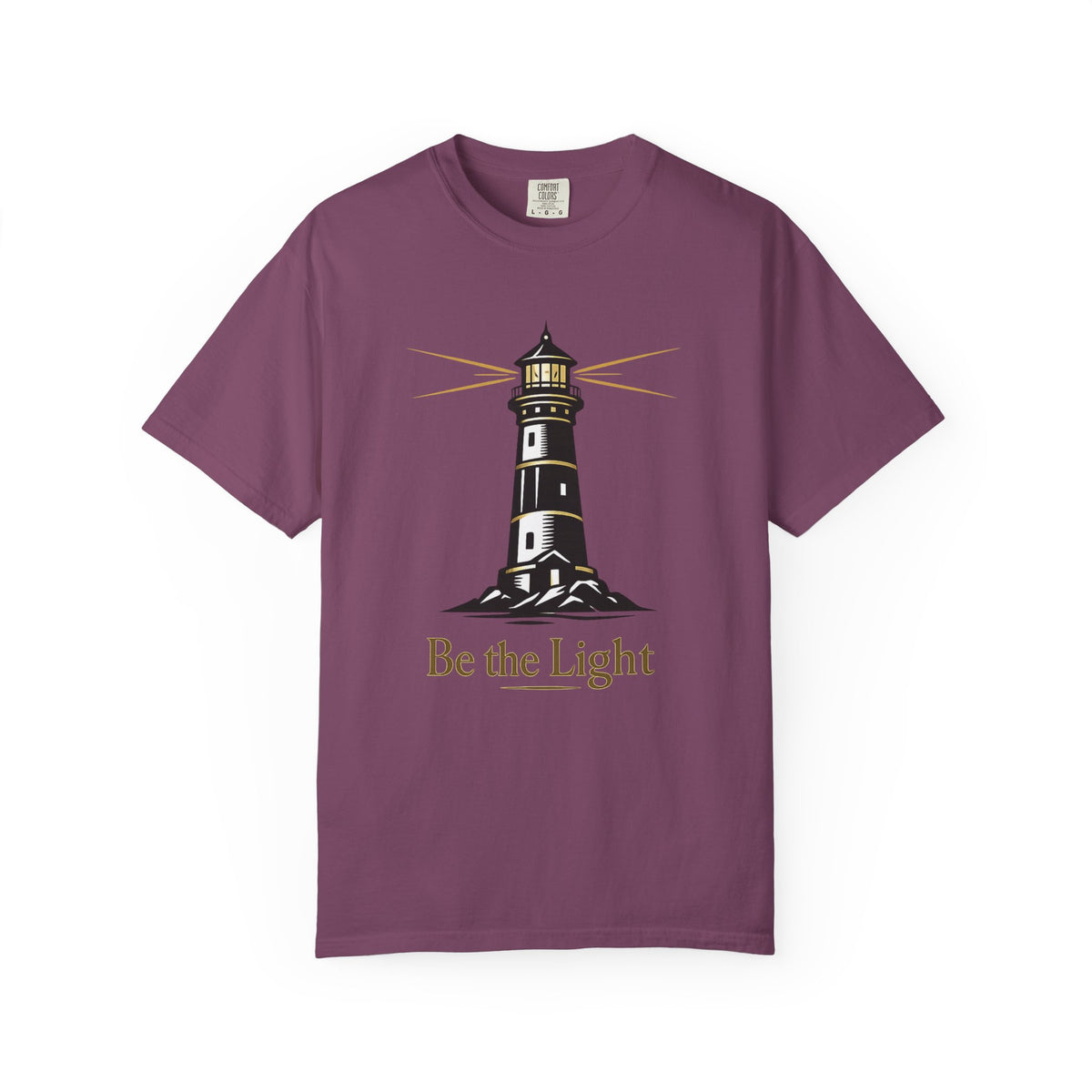 Be the Light Lighthouse T-Shirt