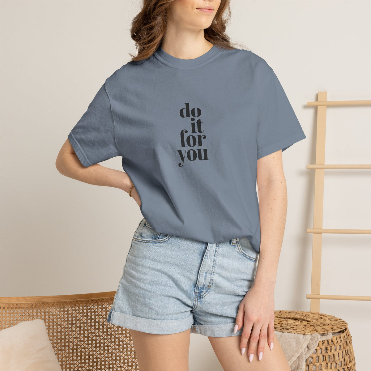 Do It For You Tee — Motivational Minimalist Graphic T-Shirt