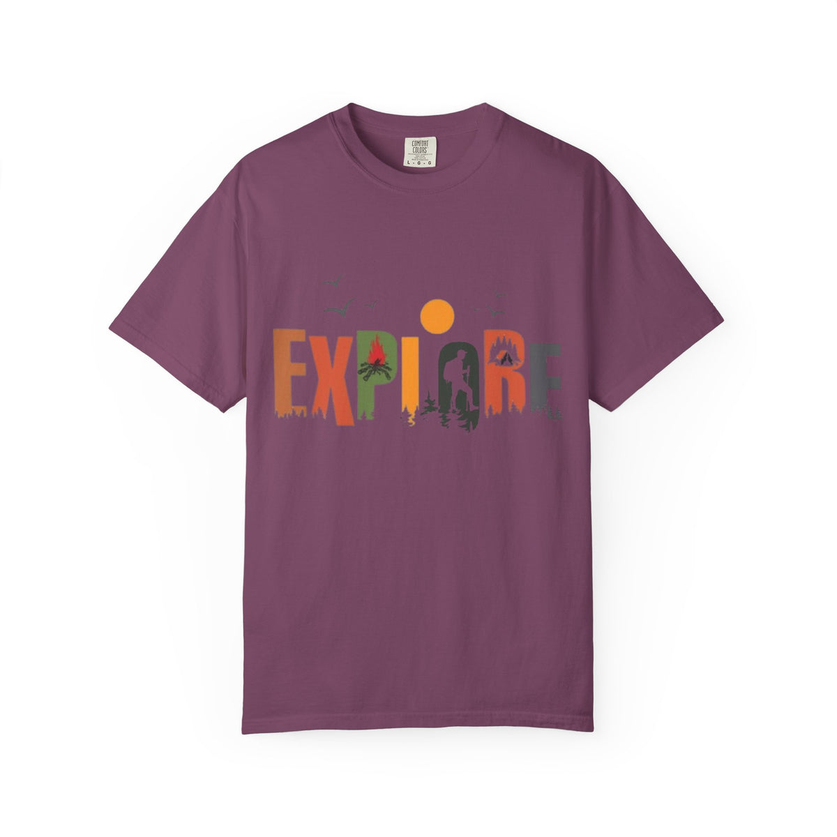 Explore Adventure T-Shirt — Outdoor Nature Graphic Tee