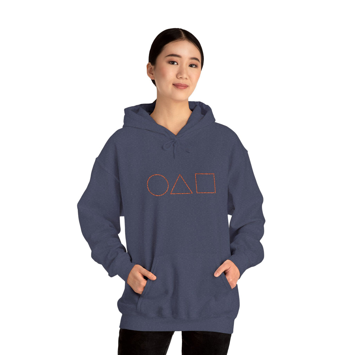 Unisex Heavy Blend™ Hooded Sweatshirt Embroidered
