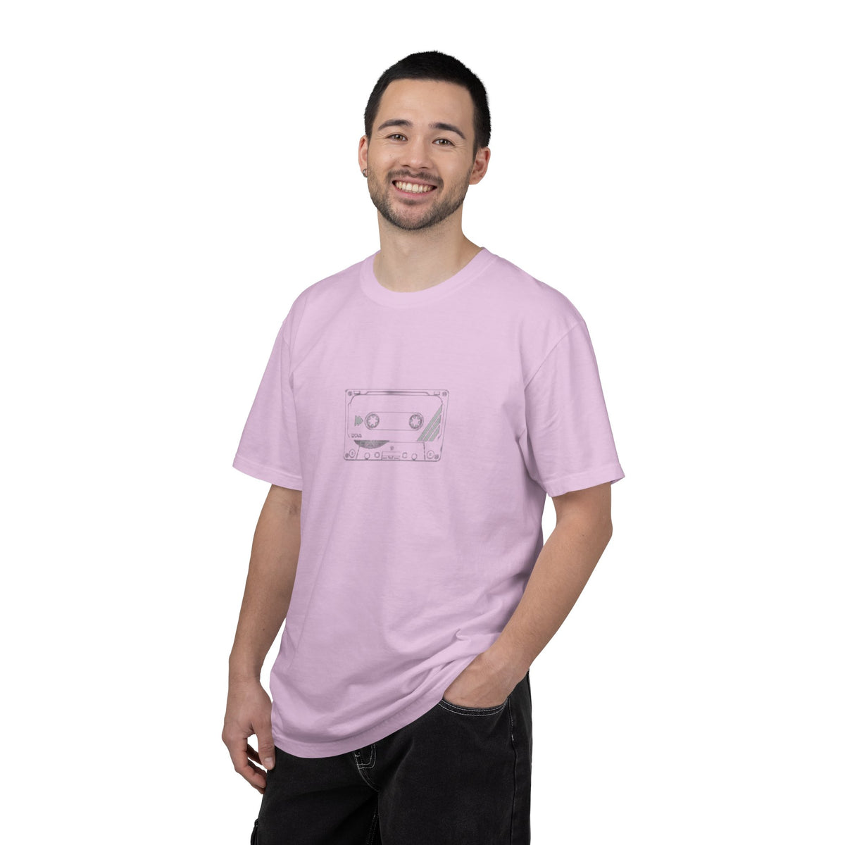 Retro Cassette Tape T-Shirt — Vintage Music Graphic Tee