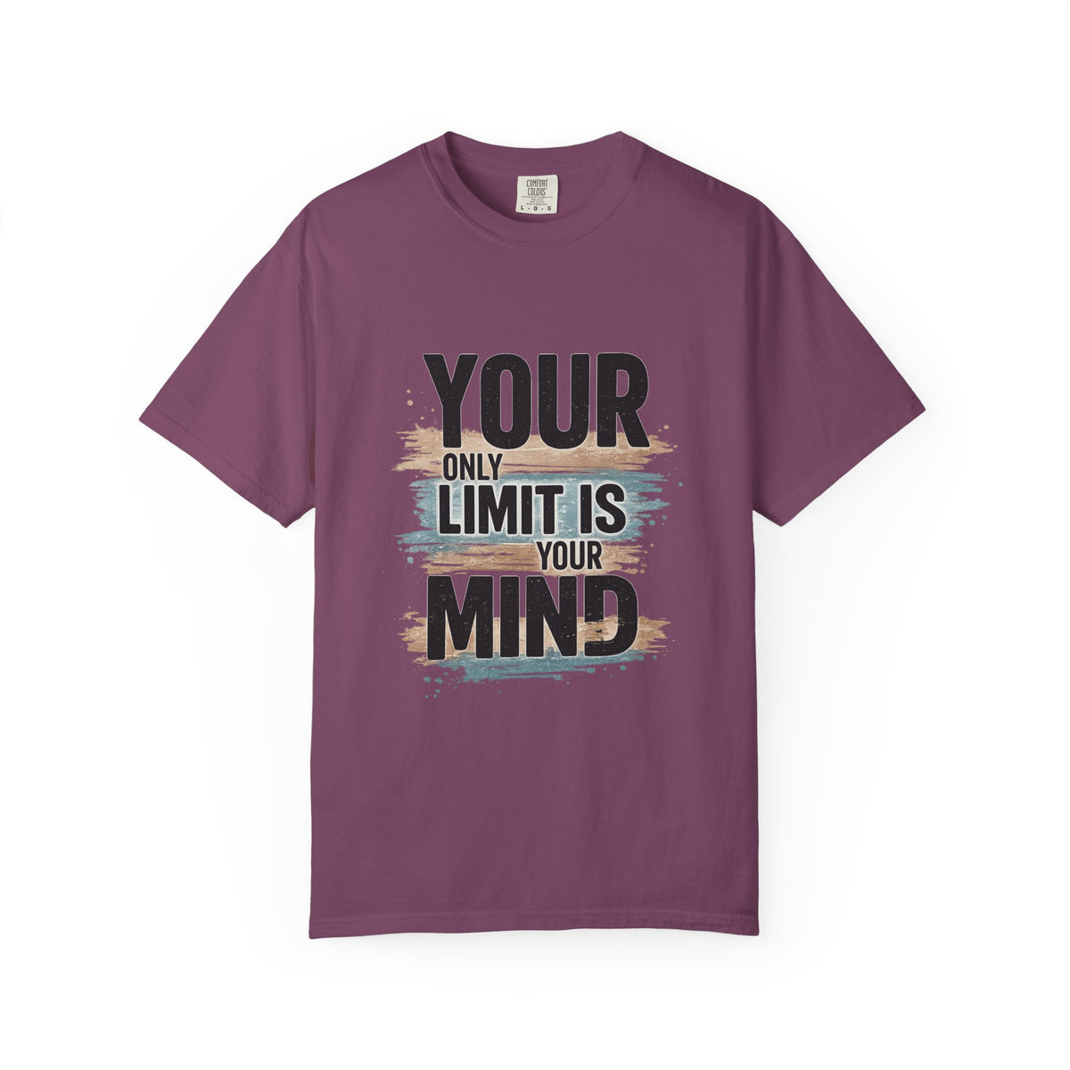 Inspirational Graphic T-Shirt — "Your Only Limit Is Your Mind" Motivational Tee
