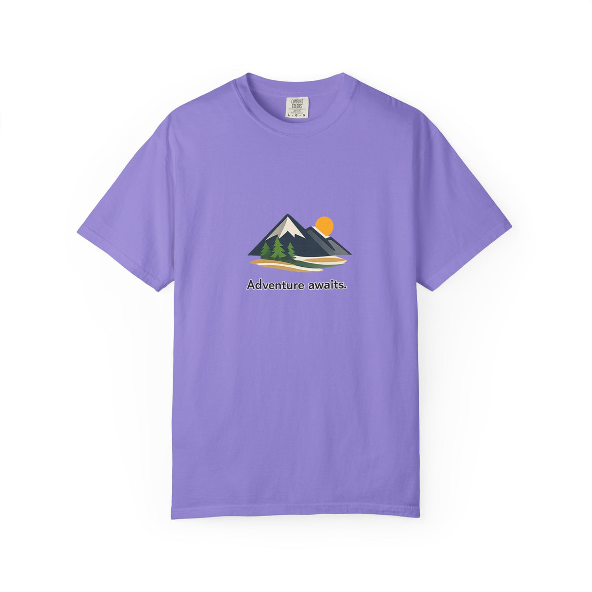 Adventure Awaits Mountain T-Shirt