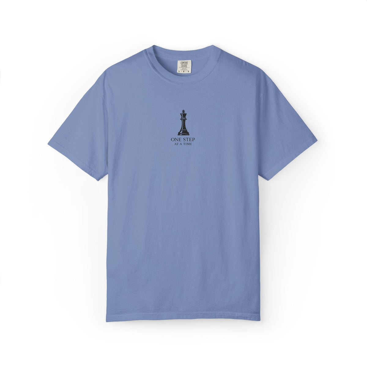 Chess King Minimalist T-Shirt — Don’t Stop Until You’re Proud