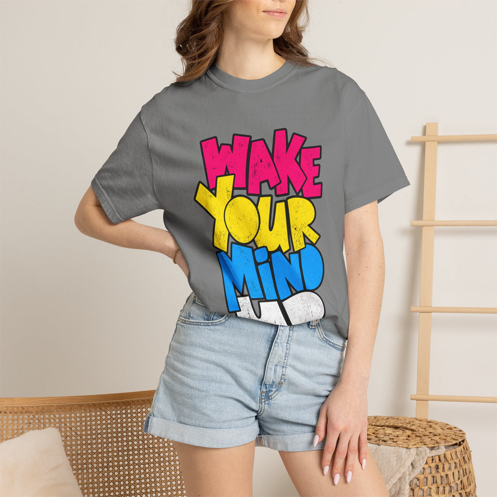 Wake Your Mind Up Graphic T-Shirt