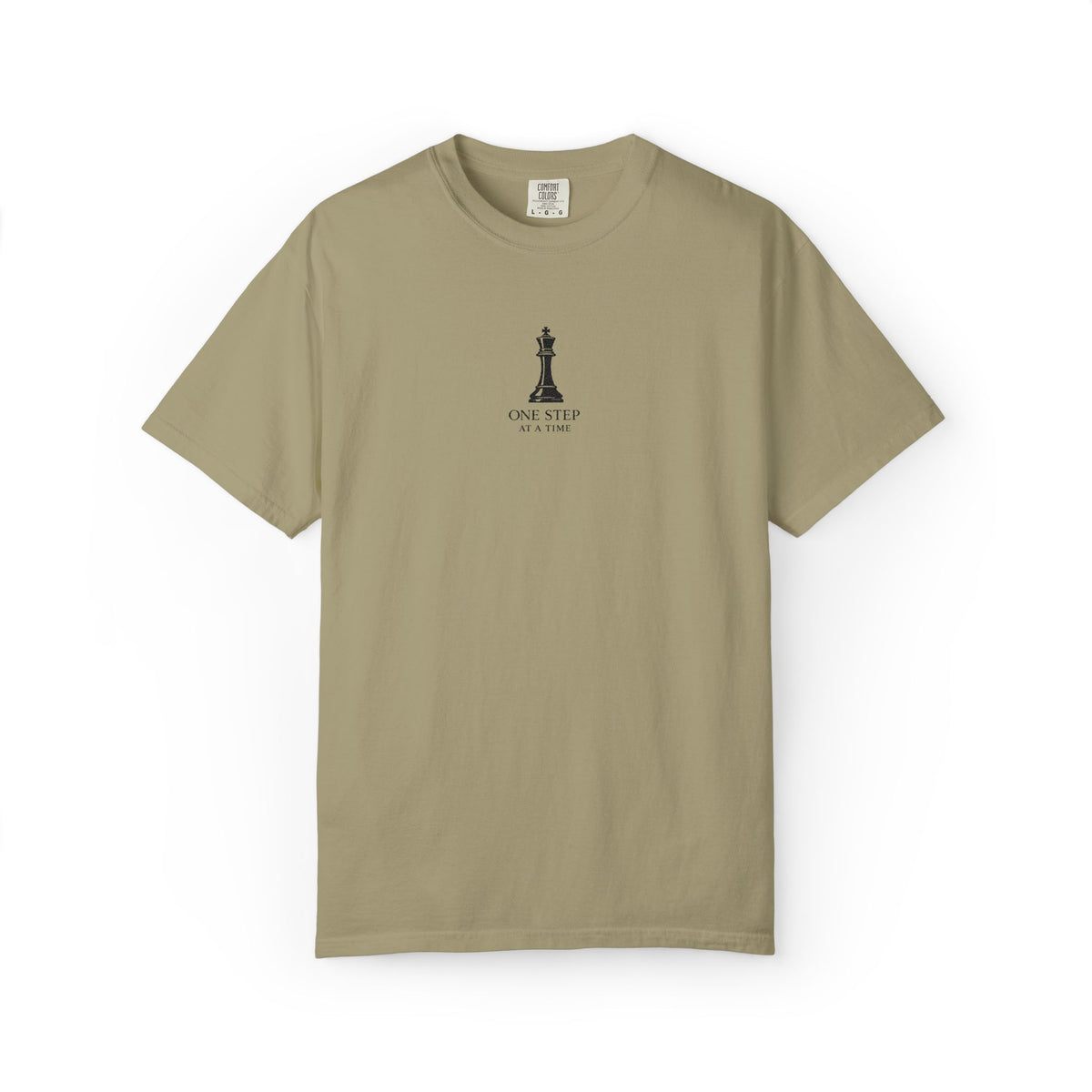 Chess King Minimalist T-Shirt — Don’t Stop Until You’re Proud