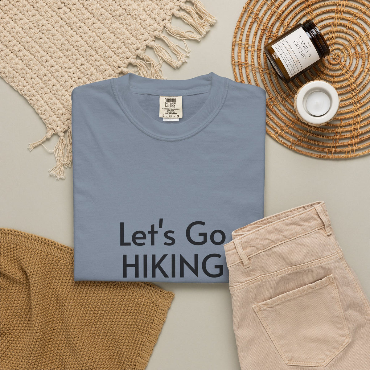 Let's Go Hiking T-Shirt