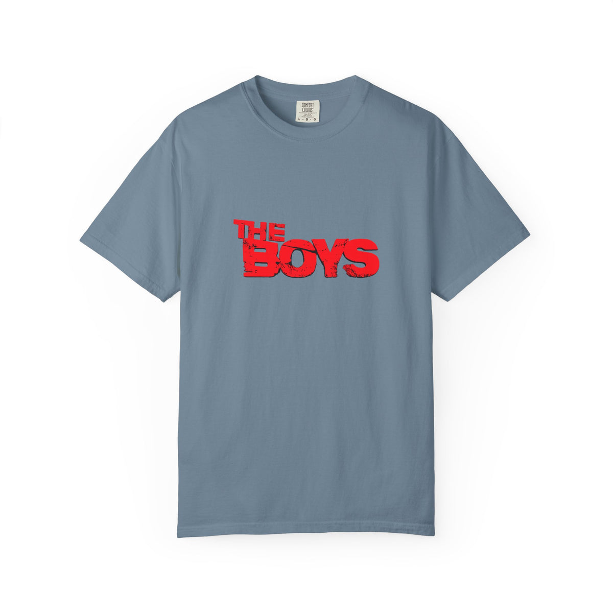 The Boys Red Logo T-Shirt