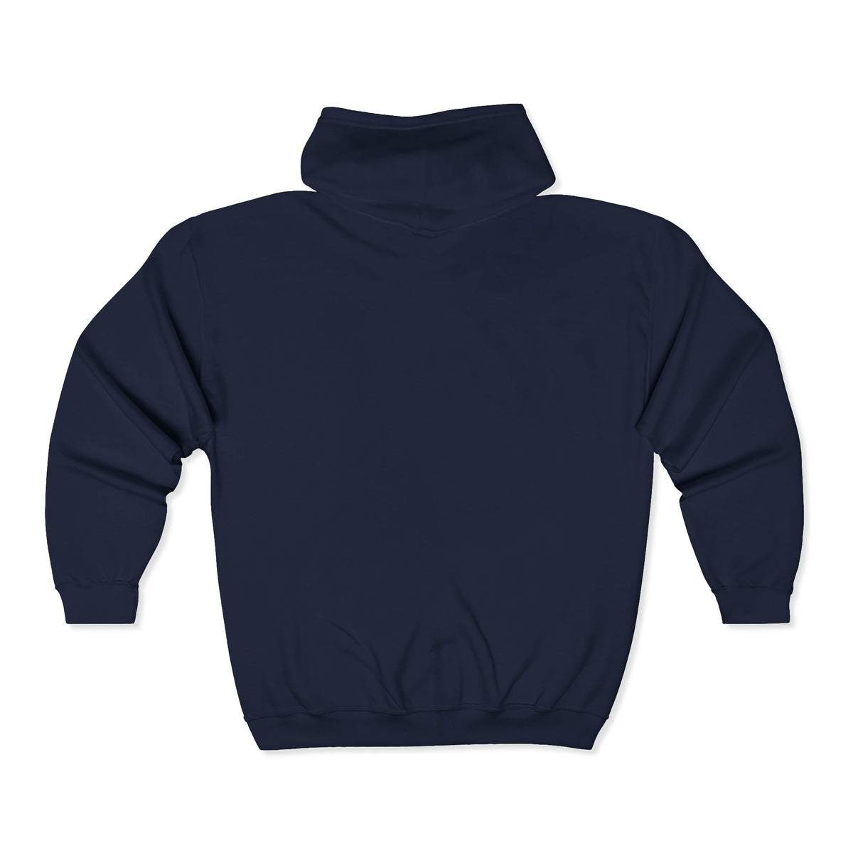 Dark Eyes Zip Hoodie — Halloween Black Cat Graphic Full-Zip Sweatshirt