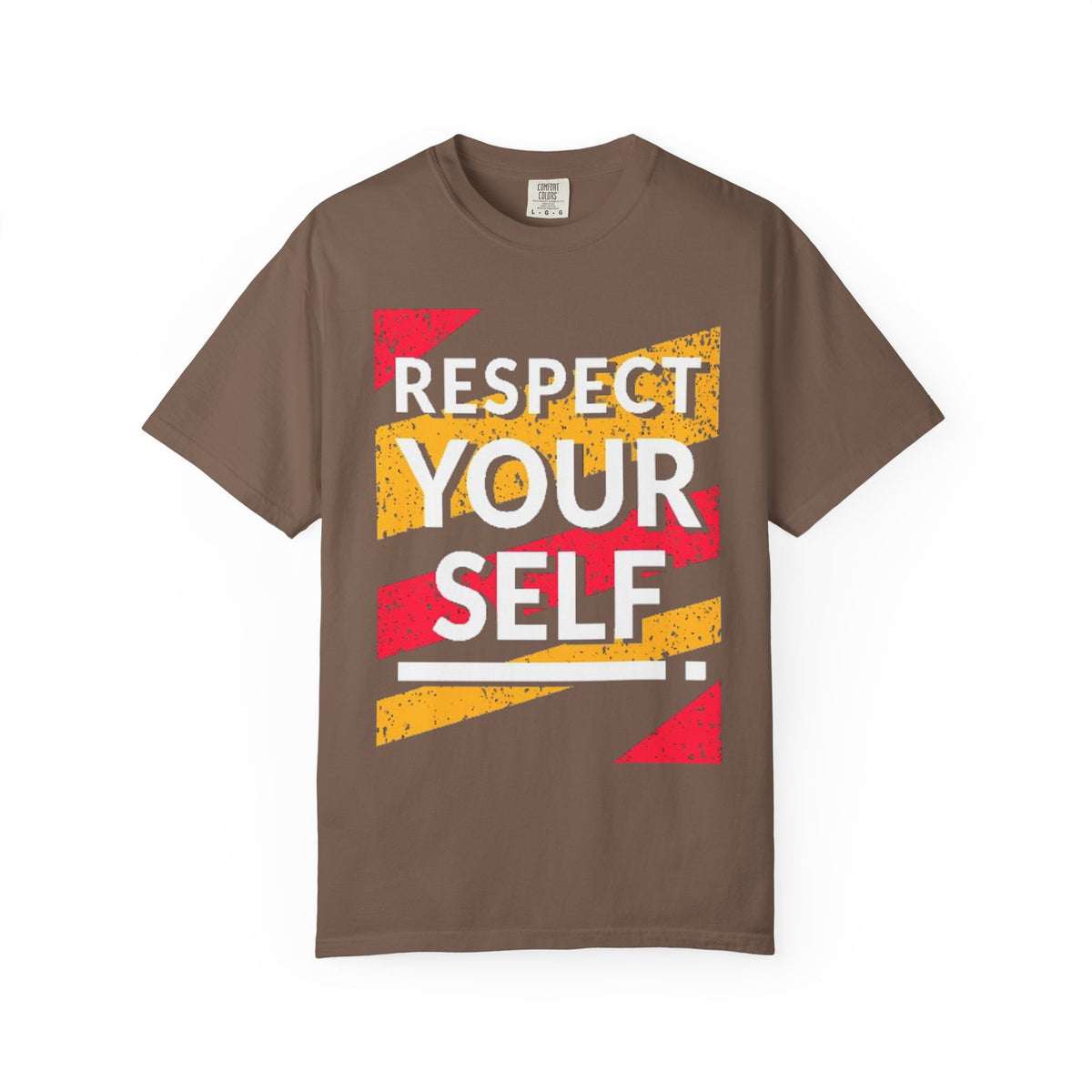 Respect Your Self T-Shirt — Empowerment Graphic Tee for Self-Care & Mental Health