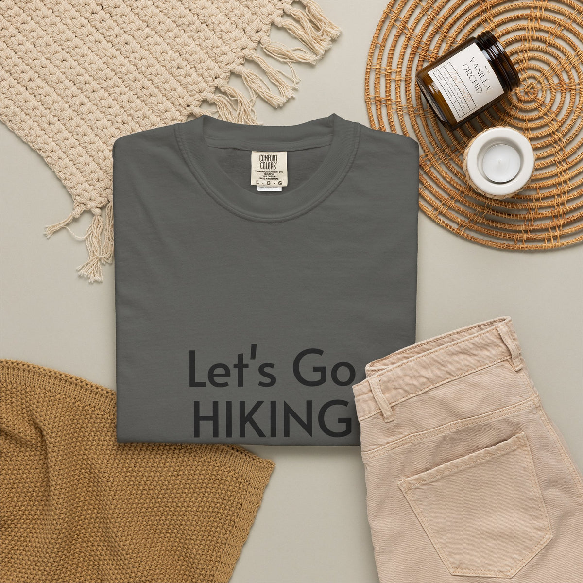 Let's Go Hiking T-Shirt