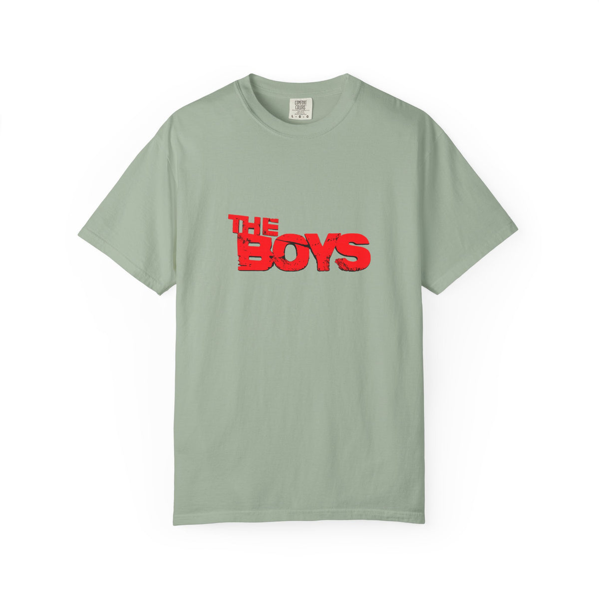 The Boys Red Logo T-Shirt