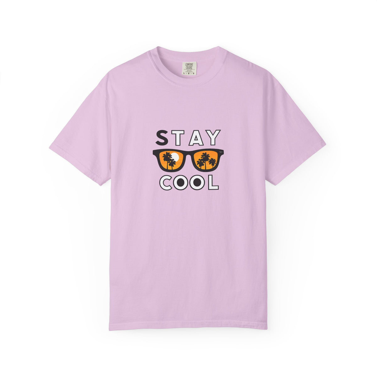 Stay Cool Sunglasses Graphic T-Shirt