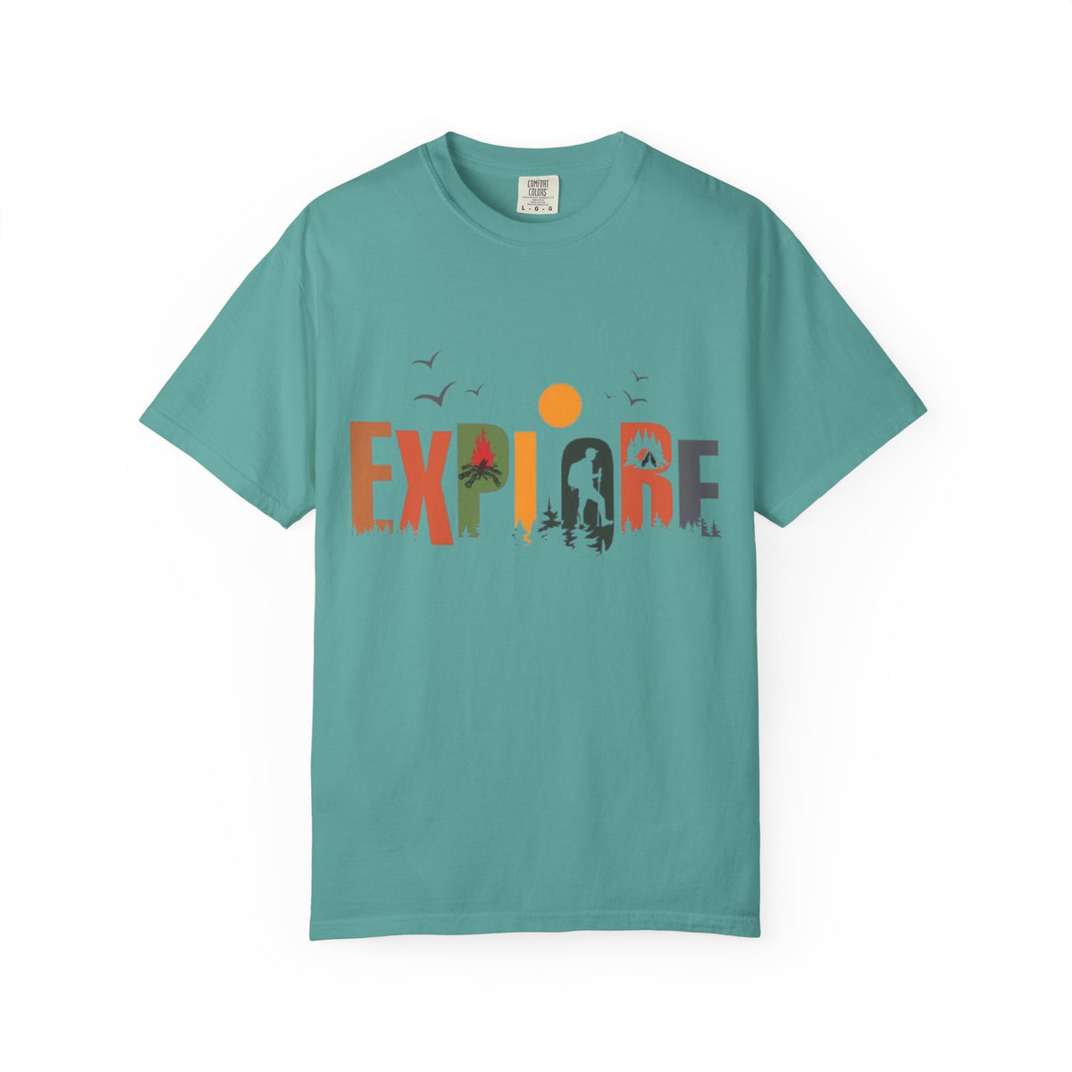 Explore Adventure T-Shirt — Outdoor Nature Graphic Tee