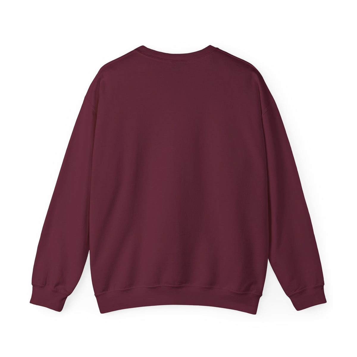 Crewneck Sweatshirt — "Don't Imagine, Believe" Inspirational Graphic