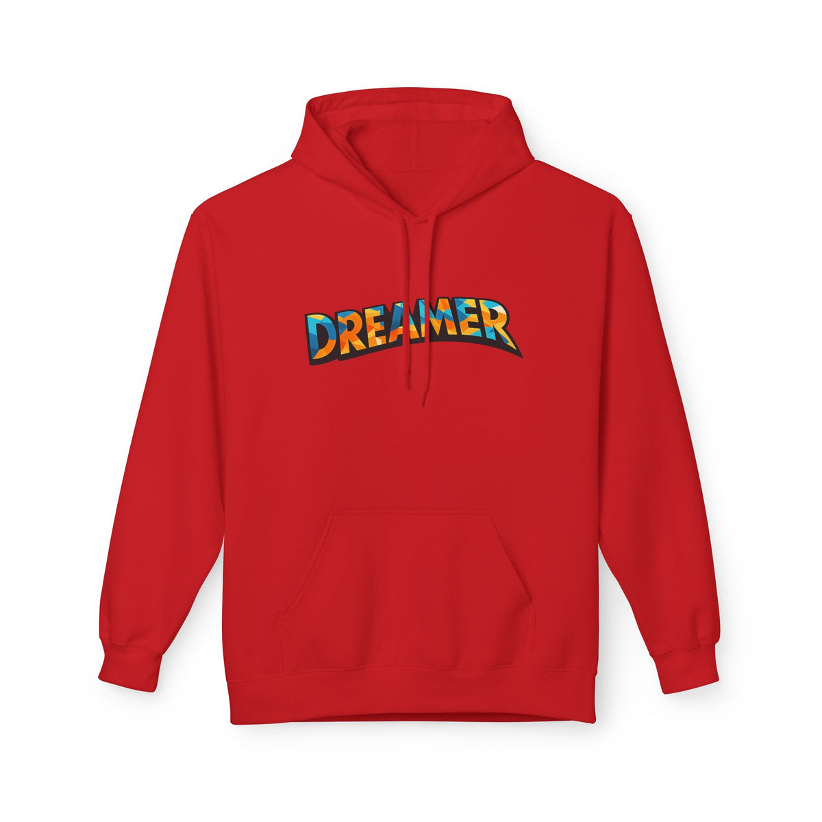 Dreamer Hoodie — Colorful Retro Graphic Pullover