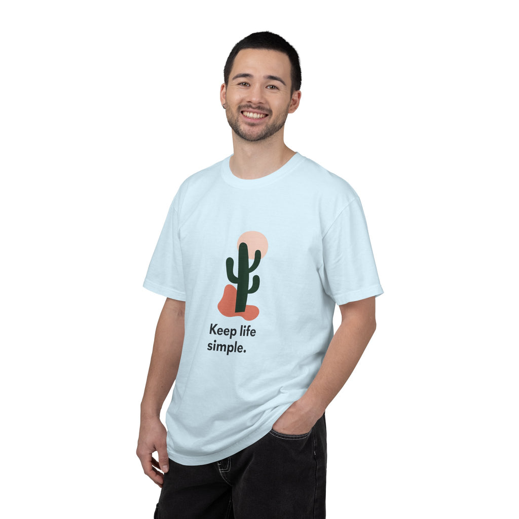 Keep Life Simple Cactus T-Shirt