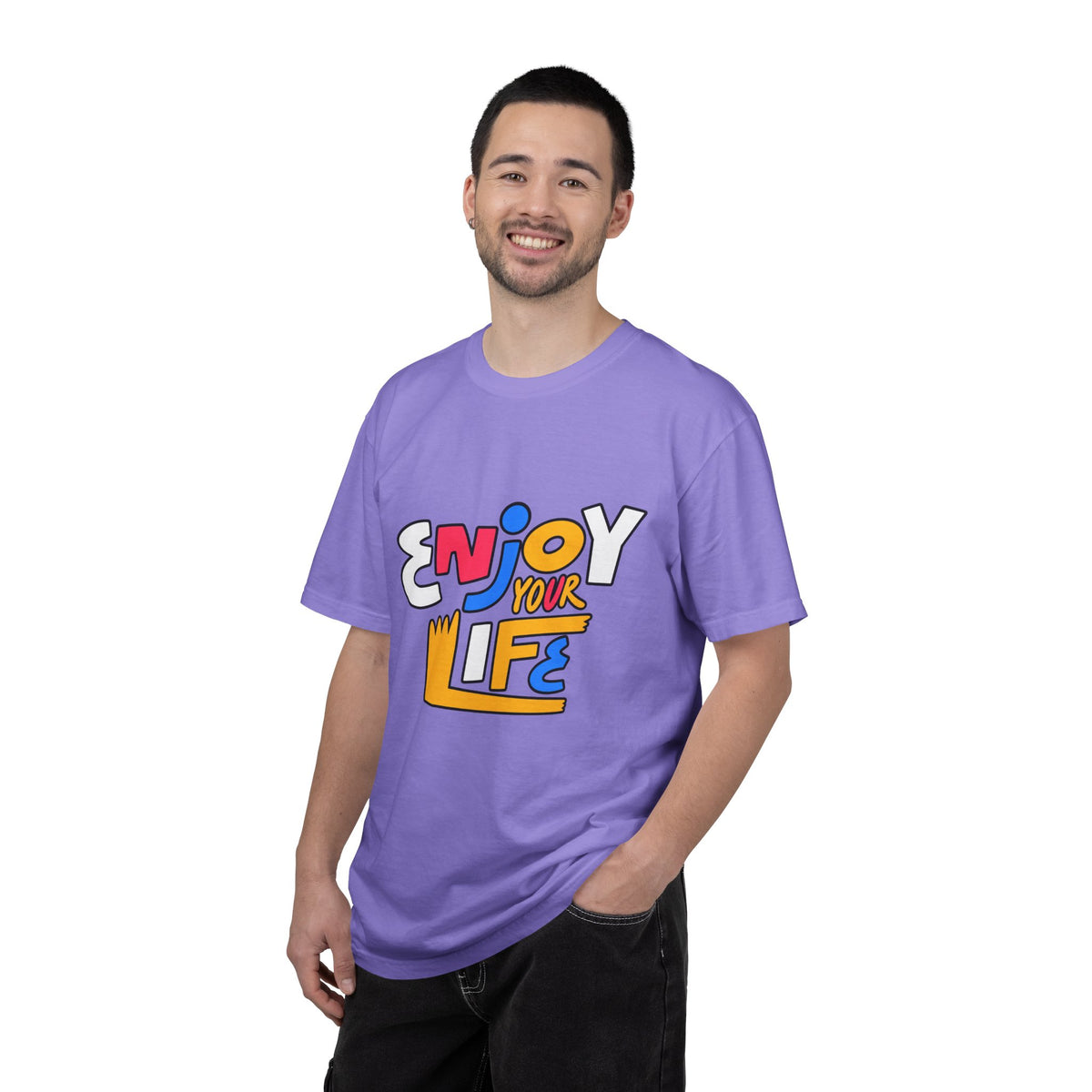 Enjoy Your Life Graphic T-Shirt